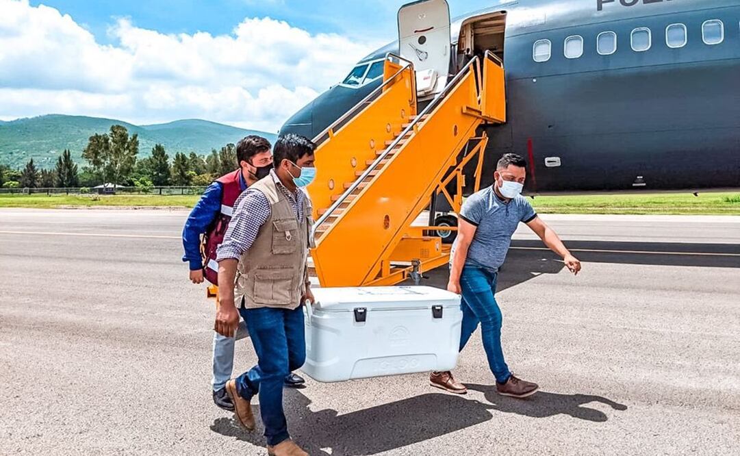 Fotos: Bienestar Oaxaca