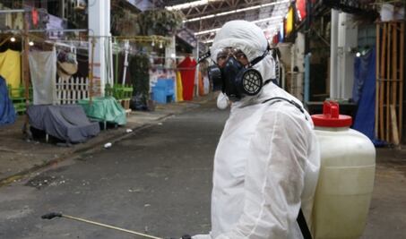 Van 2 mil 961 muertes por Covid-19 en México; hay 29,616 contagios