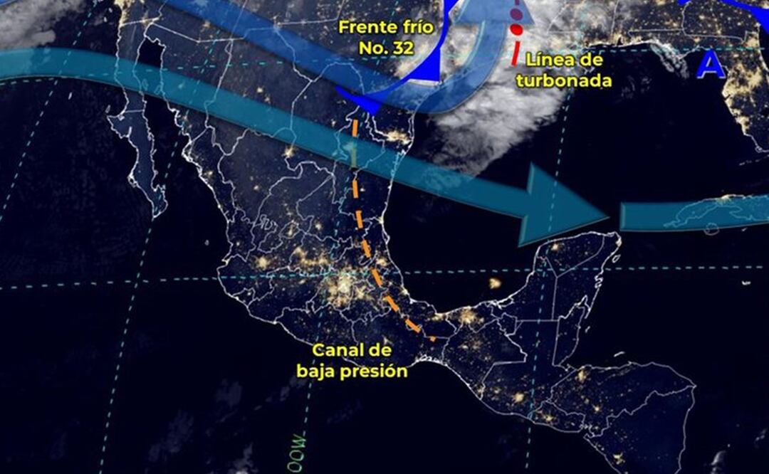 Alertan por probabilidad de lluvias y vientos para este día en Oaxaca. Foto: Especial