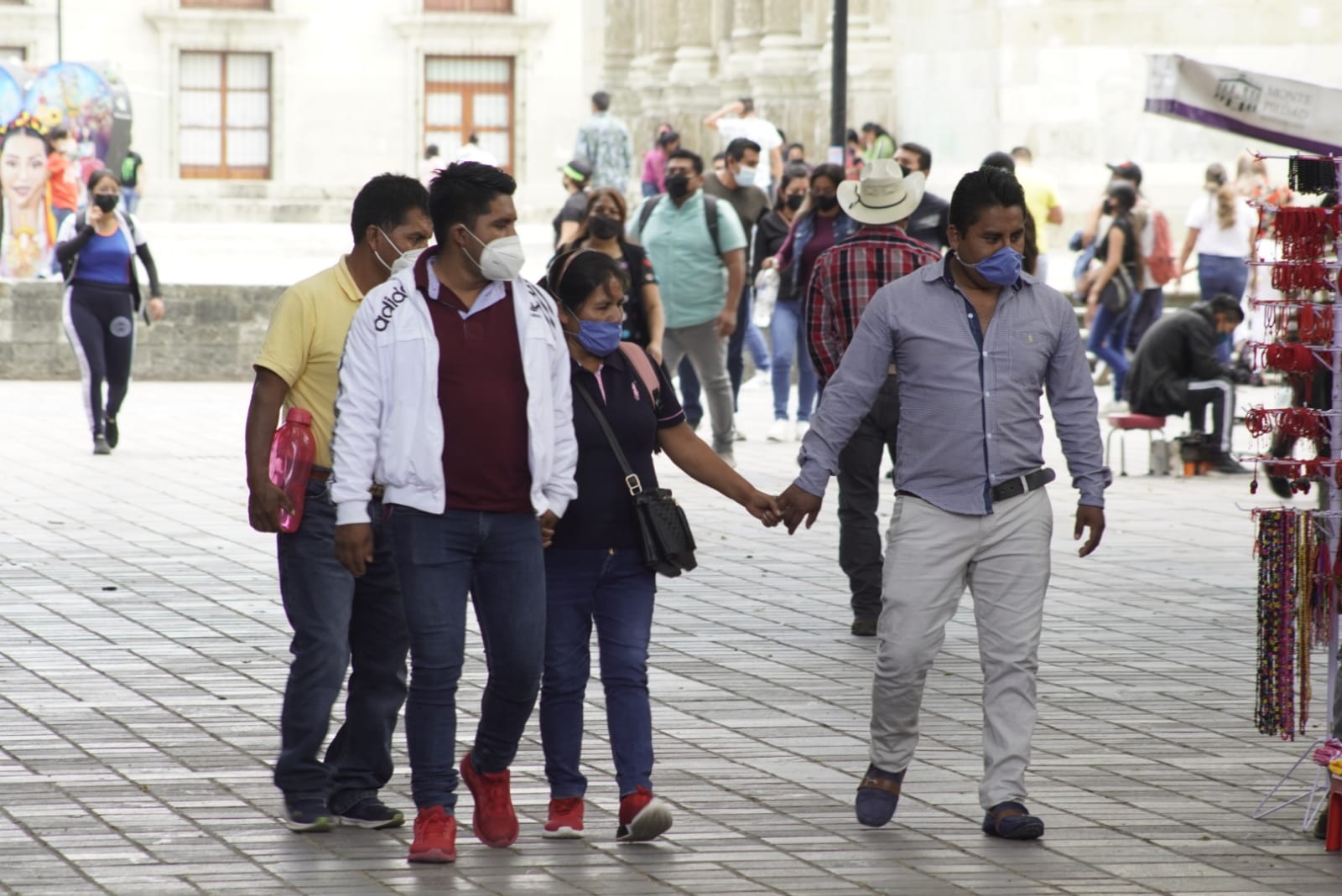 Registran 63 nuevos casos de Covid-19 en Oaxaca; ocupación baja a 47.9%