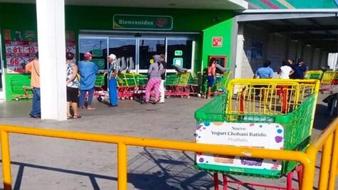 Cumple Aurrera de Juchitán cinco días bloqueado por grupo político