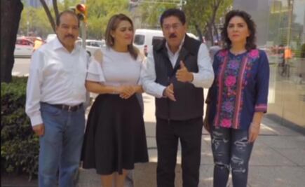 Ivonne Ortega y Ulises Ruiz denuncian crecimiento “atípico” del padrón de militantes del PRI