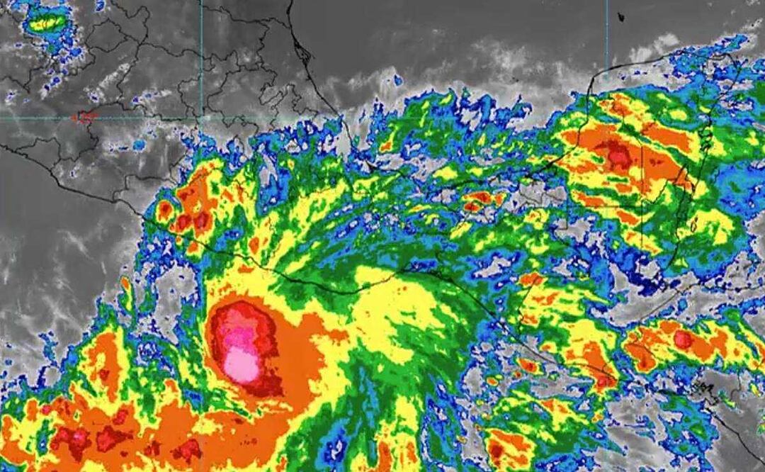 Foto: Tomada del Twitter de Conagua