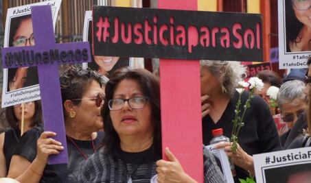 Lucharé hasta que la justicia llegue para María del Sol, aunque sea toda la vida: Soledad Jarquín