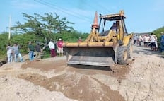 Transportistas denuncian afectaciones por conflicto agrario entre Chicapa de Castro y San Dionisio del Mar, Oaxaca