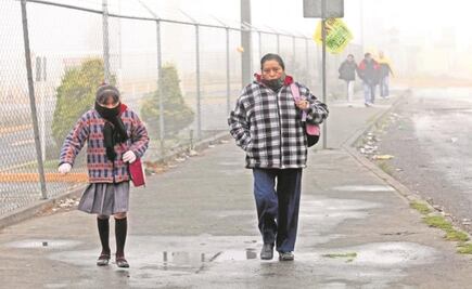 Se esperan temperaturas bajas, lluvias y viento por frente frío