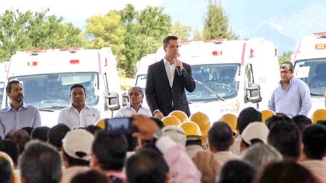 Tras emboscada a policías, se mantiene diálogo con San Vicente Coatlán: Murat