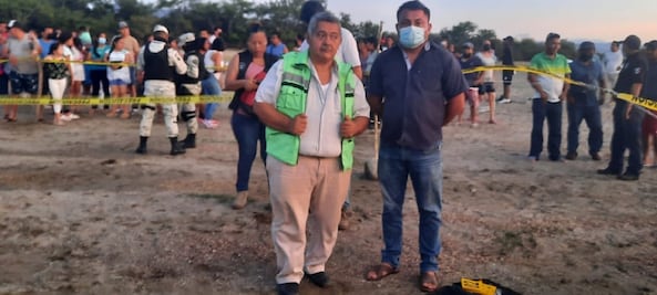 Confirma Protección Civil rescate sin vida de 2 de 4 personas desaparecidas en presa de Jalapa del Marqués, Oaxaca