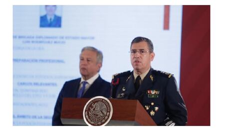 AMLO nombra al general Luis Rodríguez Bucio como comandante de la Guardia Nacional