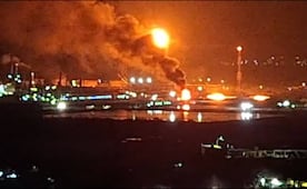 Se registra nuevo incendio en la refinería de Salina Cruz; no se reportan heridos