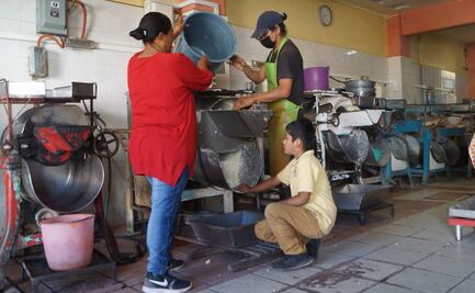 El toque de la piedra: así se conserva en Oaxaca el delicioso sabor de los tamales