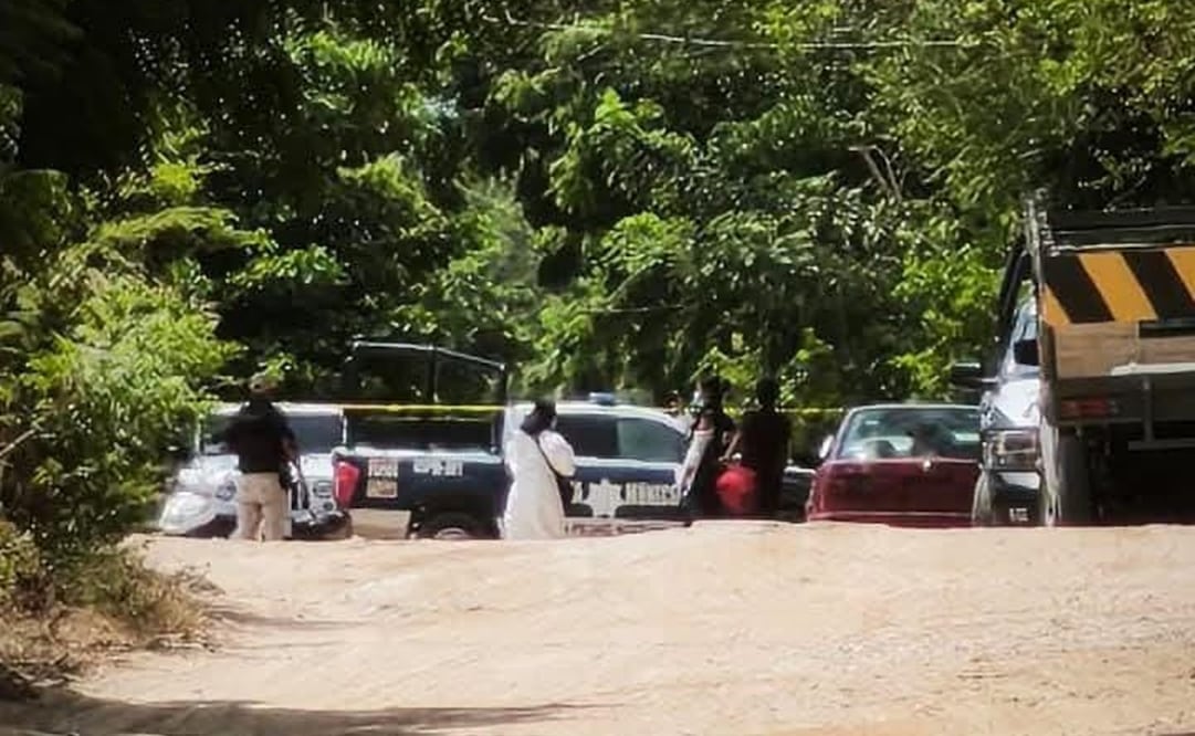 Asesinan a una mujer en Puerto Escondido, Oaxaca. Foto: Especial.