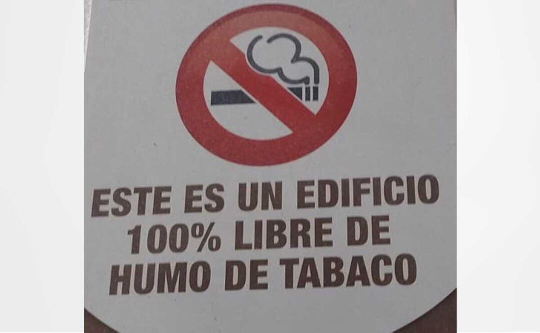 Establecimientos de Oaxaca tienen 2 meses para colocar señalética de espacios libres de humo. Foto: Especial