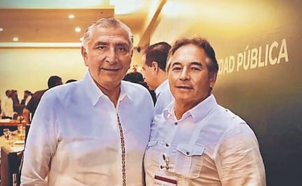 Adán Augusto López asegura que no sospechó de Hernán Bermúdez; "si hubiese sospechado inmediatamente lo separamos del cargo", dice