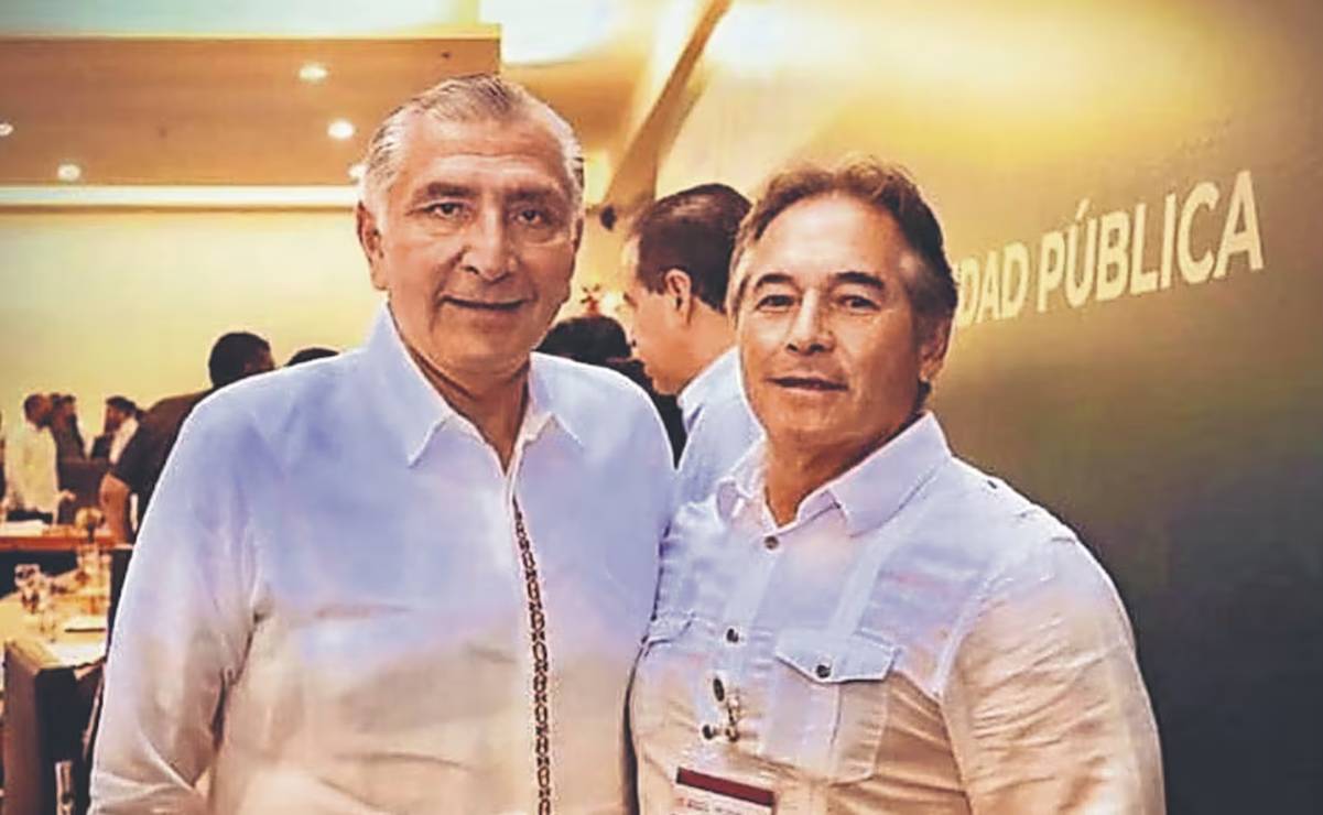 Hernán Bermúdez fue designado como Secretario de Seguridad Pública de Tabasco por el en aquel entonces gobernador Adán Augusto López. Foto Especial