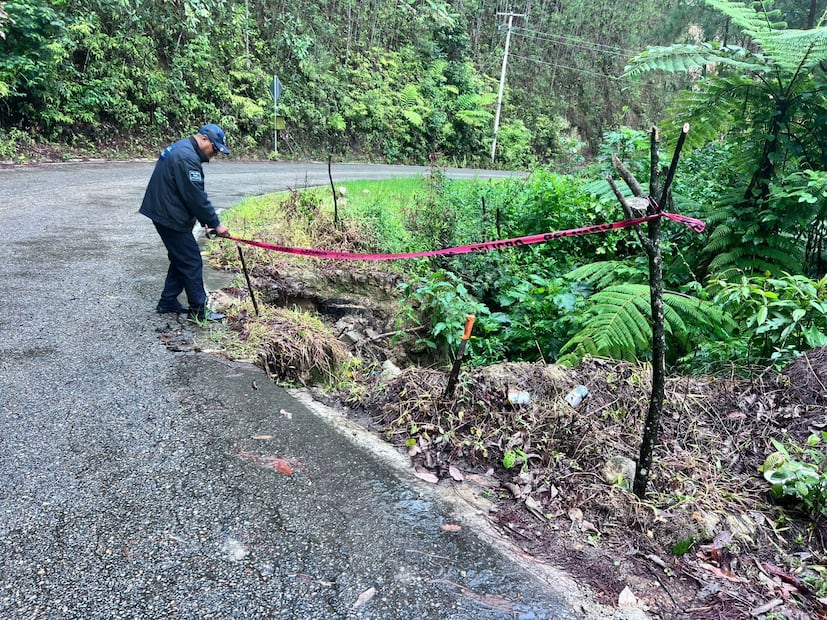 Afectaciones por la tropical Boris en Oaxaca. Foto: Especial