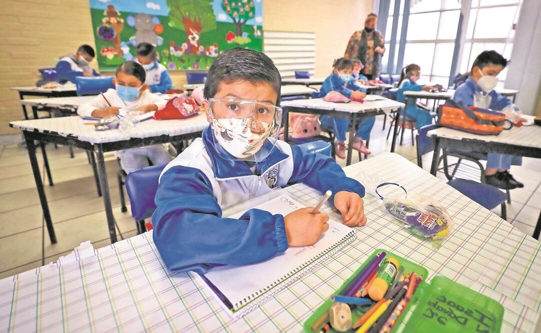 Las asignaturas de educación básica, prevé la SEP, se aglutinarán en cuatro campos: Lenguajes, Saberes y pensamiento científico, Ética, naturaleza y sociedad, y De lo humano y lo comunitario. Foto: Archivo EL UNIVERSAL