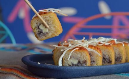 ¿Sushi con alma de tlayuda? Empresarios de CDMX lo hicieron posible en Oaxaca