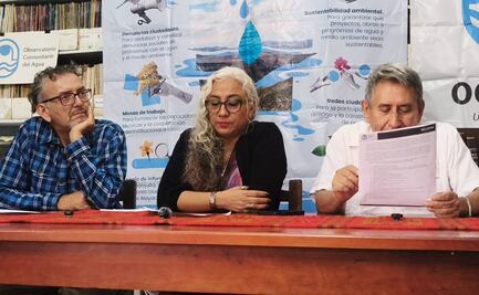 Juez federal suspende provisionalmente la construcción de la presa Mujer Solteca