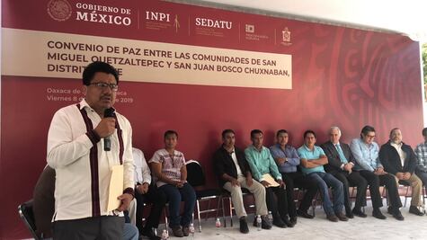 Se reactiva conflicto entre Quetzaltepec y Chuxnaban; hay tres muertos