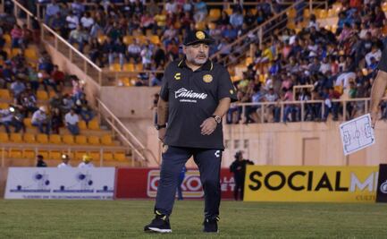 La primera derrota de Maradona como DT en México fue en Oaxaca