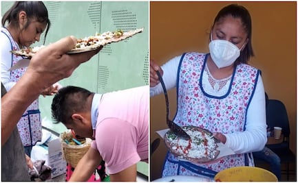 ¿Y la señora de las tlayudas? Empresarios quieren registrar “Las Tlayudas del AIFA” para explotar la marca