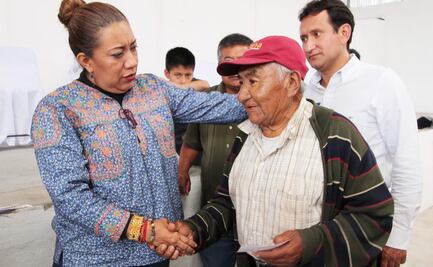 Llega Bienestar a 300 mil apoyos para adultos mayores en Oaxaca; rechaza uso electoral de programas