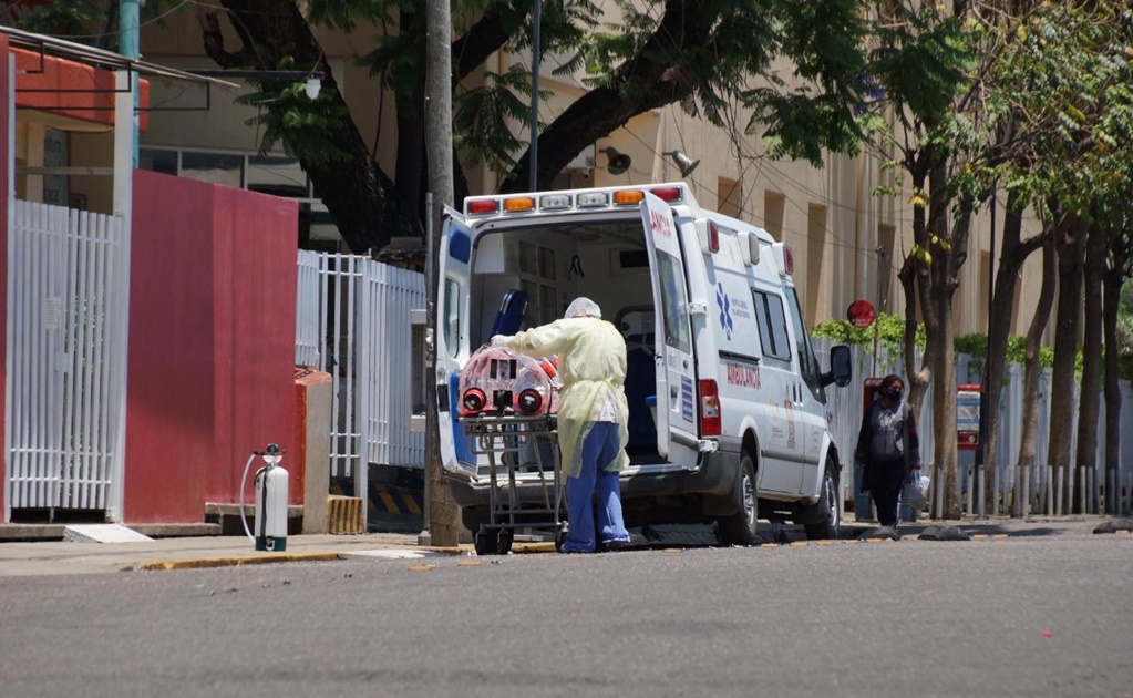 Registra Oaxaca en un sólo día 261 contagios y 34 muertes por Covid-19, la mayor cifra desde que inició la pandemia