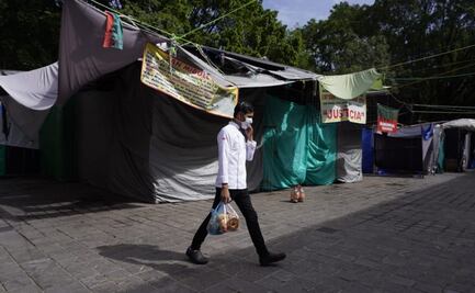 Transita a naranja la capital pese a tener 123 casos activos de Covid-19