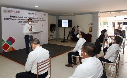 Asignan SEP y IEEPO 637 plazas de diferentes niveles a egresados de normales