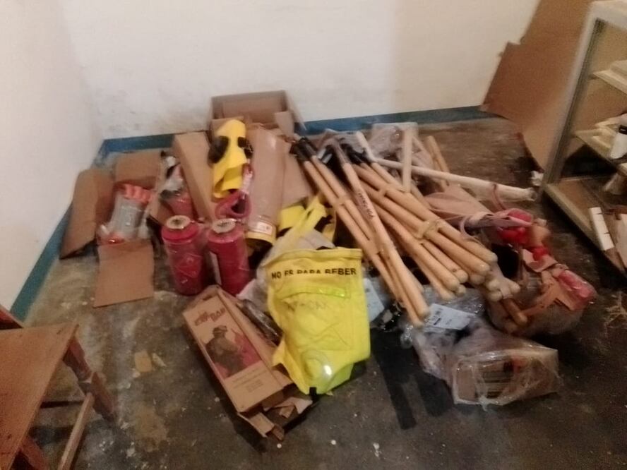 Alertan por falta de recursos para alistarse para llegada de incendios en la selva de Los Chimalapas de Oaxaca