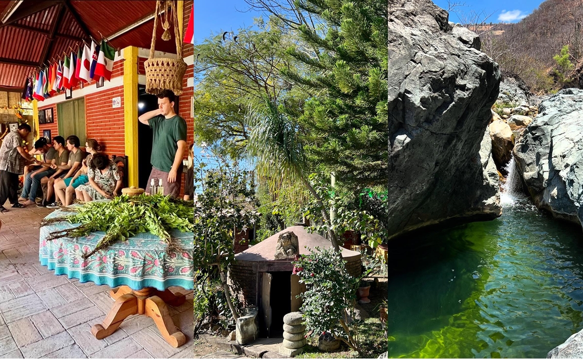 Temazcal en Prolongación de Campo Santo. Foto: Ceviarem Temazcal Oaxaca, FB