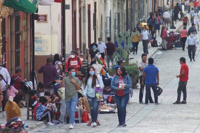 Suma Oaxaca 109 casos de Covid-19 en las últimas 24 horas; acumula 16 mil 450