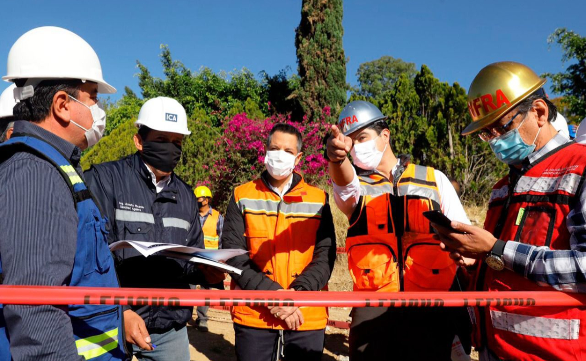 Supervisa Murat construcción del Centro Cultural “Álvaro Carrillo” en Oaxaca, obra de 360 mdp