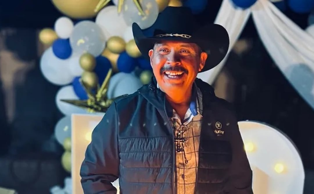 Manuel Vega López originario de San Juan Mixtepec de la región de la Mixteca de Oaxaca. Foto: Especial