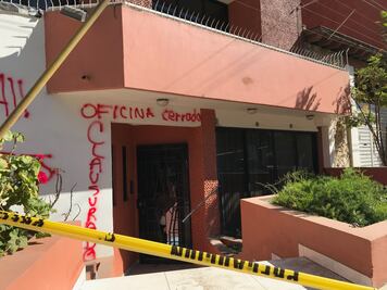 Enfrenta CNTE Oaxaca 8 denuncias por vandalizar