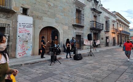 Resistencia y denuncia, así se celebraron los 30 años del Museo de Arte Contemporáneo de Oaxaca