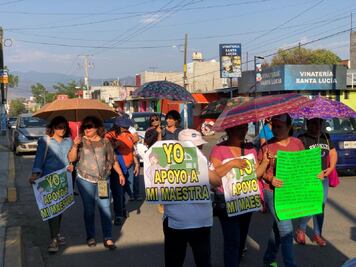 Padres de familia acusan a Fiscalía de fabricar culpables