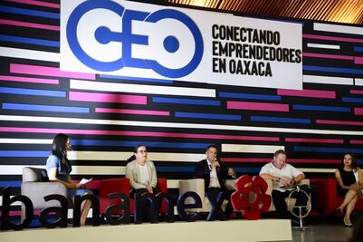 Buscan fortalecer empresas de emprendedores oaxaqueños