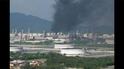 Reportan explosión en refinería de Salina Cruz; no hay heridos