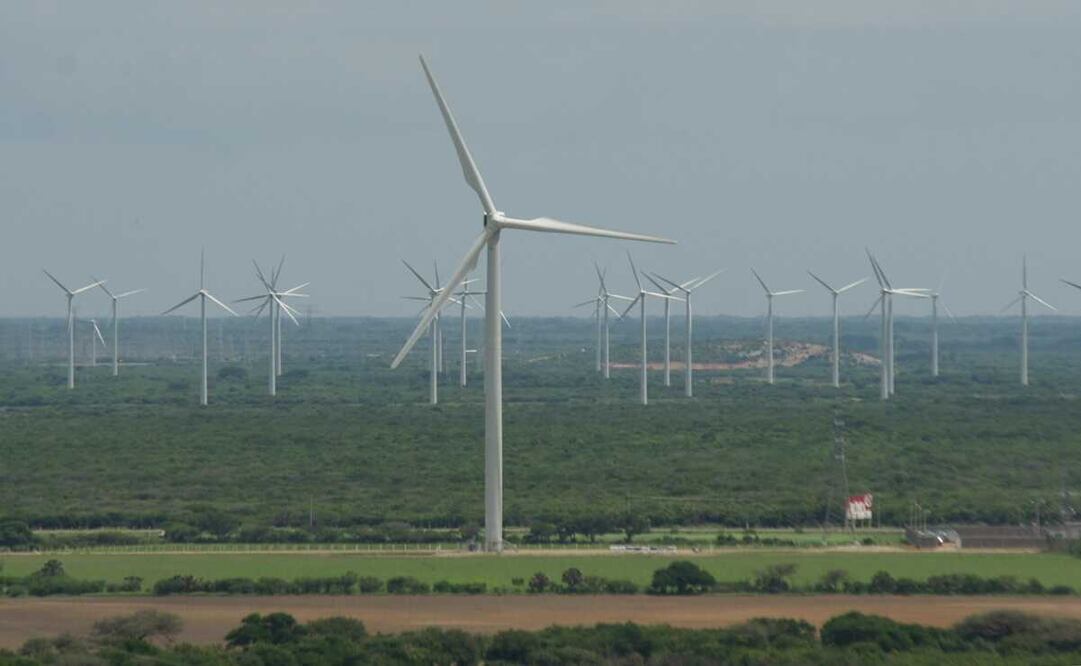 Rechazan en Oaxaca anuncio de AMLO para construir eólicos; temen que se usen tierras para parques industriales. Foto: Edwin Hernández