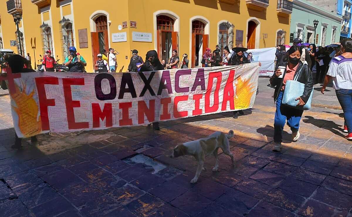 Oaxaca, segundo estado del país con más feminicidios: suma 29 durante 2023. Foto: Christian Jiménez