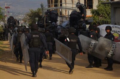 En Oaxaca, 313 de cada mil policías incurrieron en actos de corrupción