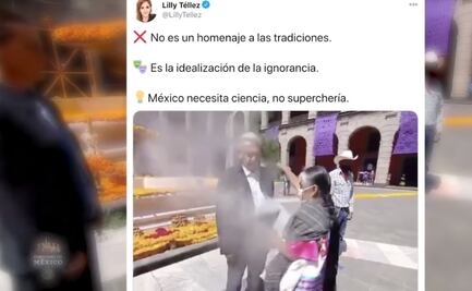 Denuncian a Lili Téllez ante CNDH por expresiones discriminatorias por ritual mazateco de Día de Muertos