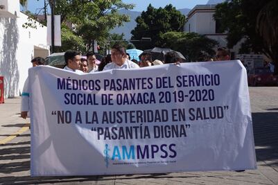 “¡Ninis con sueldo, pasantes sin presupuesto!”