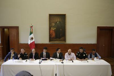 Aseguran autoridades que hay combate a delitos en Oaxaca