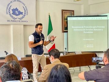 Oaxaca, segundo lugar en agresiones a periodistas y defensores de derechos humanos: Segob