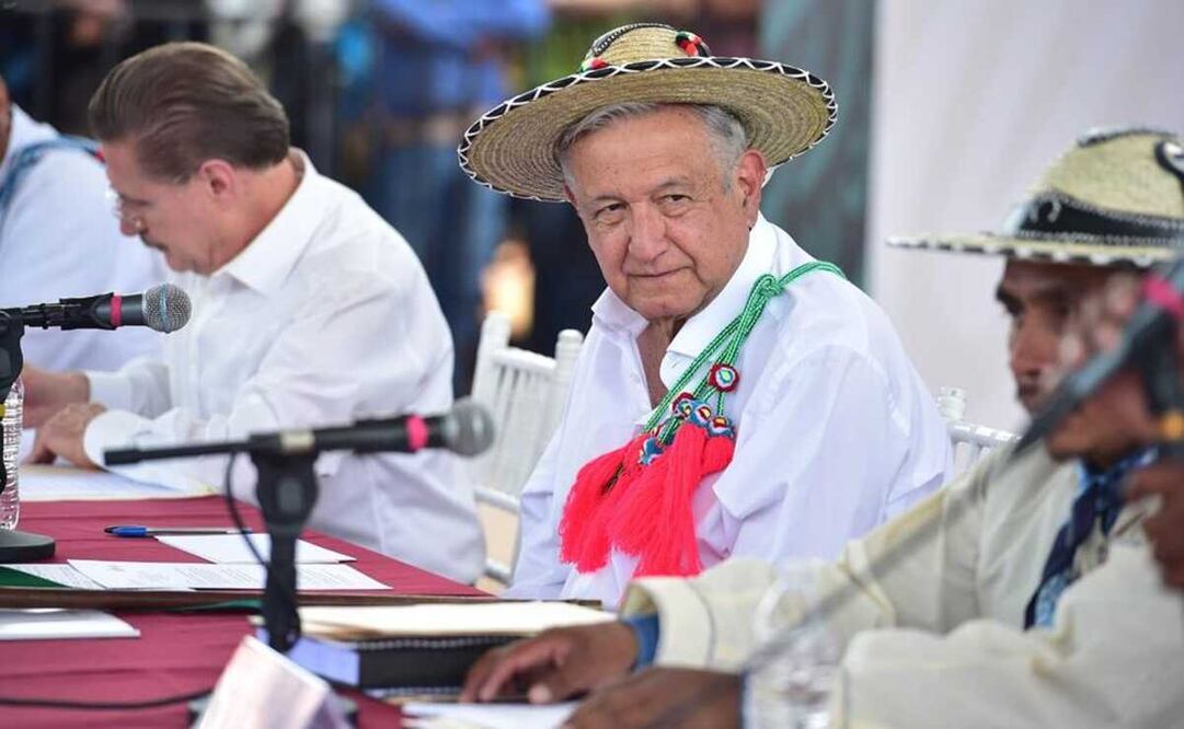 AMLO nombra al General Luis Cresencio como "encargado de la operación" de la Guardia Nacional. Foto: Presidencia