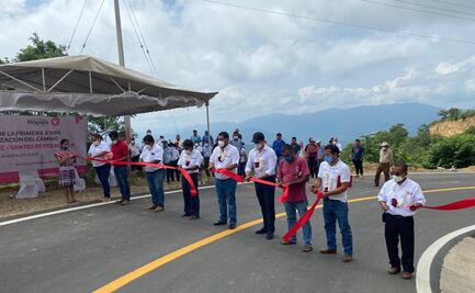 Con inversión de 23 mdp, inauguran primera etapa de modernización de caminos en la Costa