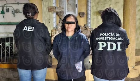 Así fue la captura de Gaby "N" en Oaxaca, presunta responsable del homicidio de un motociclista en la CDMX 